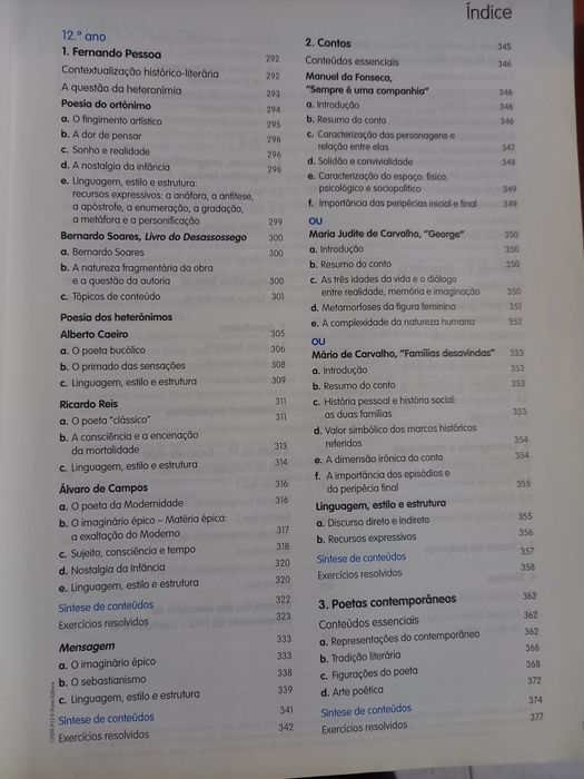 Livro de preparação para exame de português