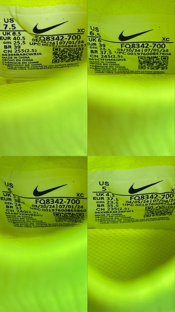 Nike Air Zoom Superfly 10 Elite оригінал бутси розмір 37.5-40.5 нові