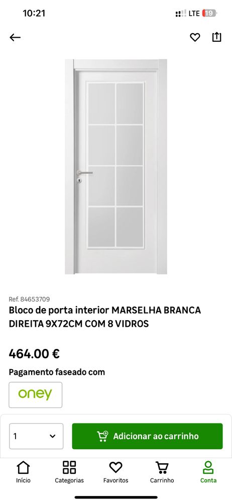 Porta Interior Marcelha