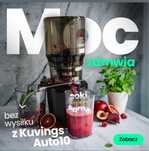 Kuvings Auto 10S ZESTAW !!! 5w1 !!! GRATIS !!! Przy zakupie wyciskarki