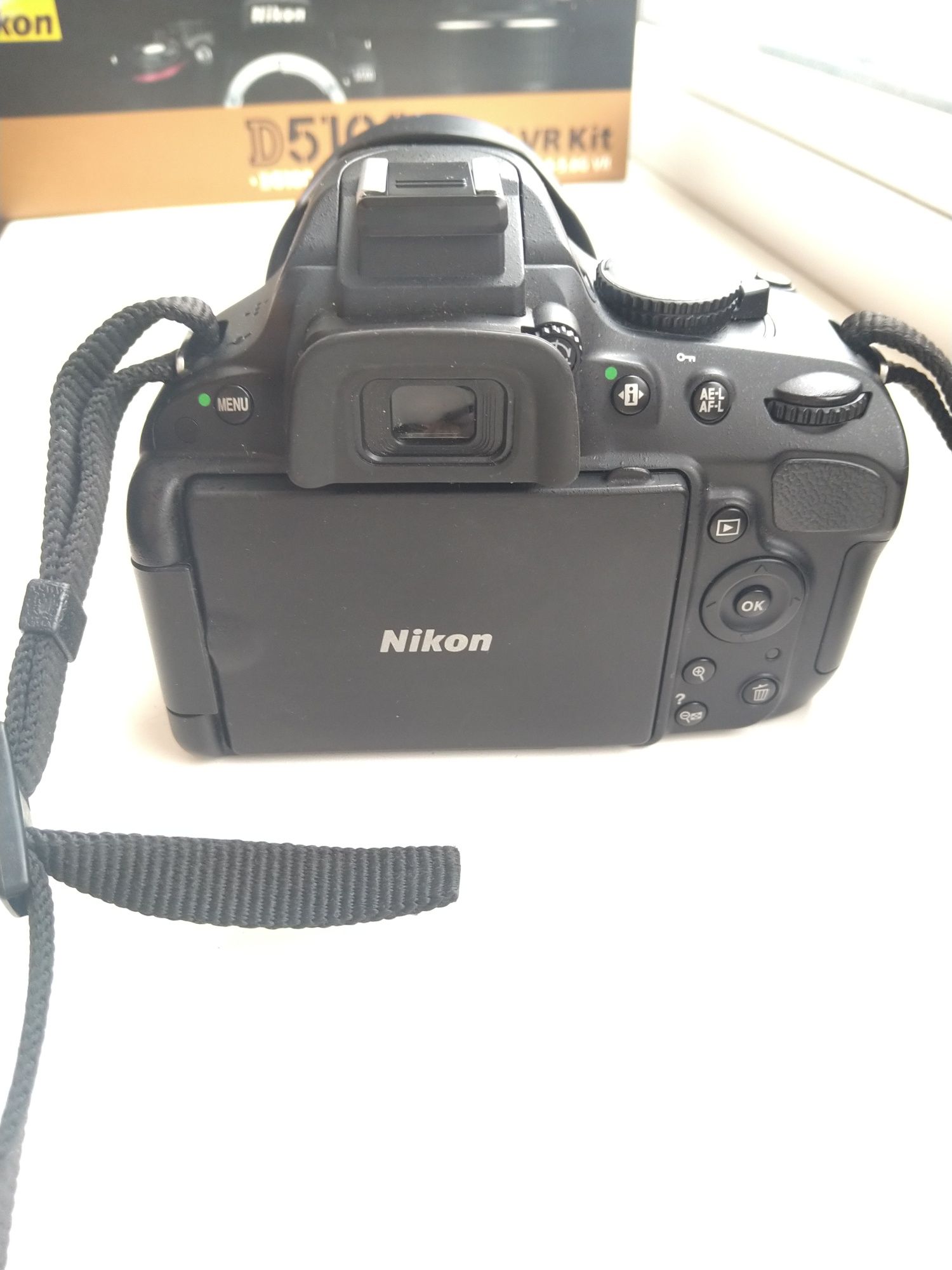 Фотоапарат Nicon D5100 18-105 мм