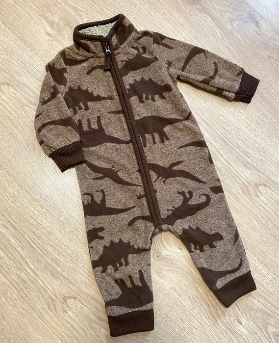 Продам флісовий ромпер Carter’s в розмірі 68
