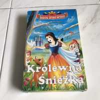 Film dla dzieci KRÓLEWNA ŚNIEŻKA (Baśnie Braci Grimm) kaseta wideo VHS