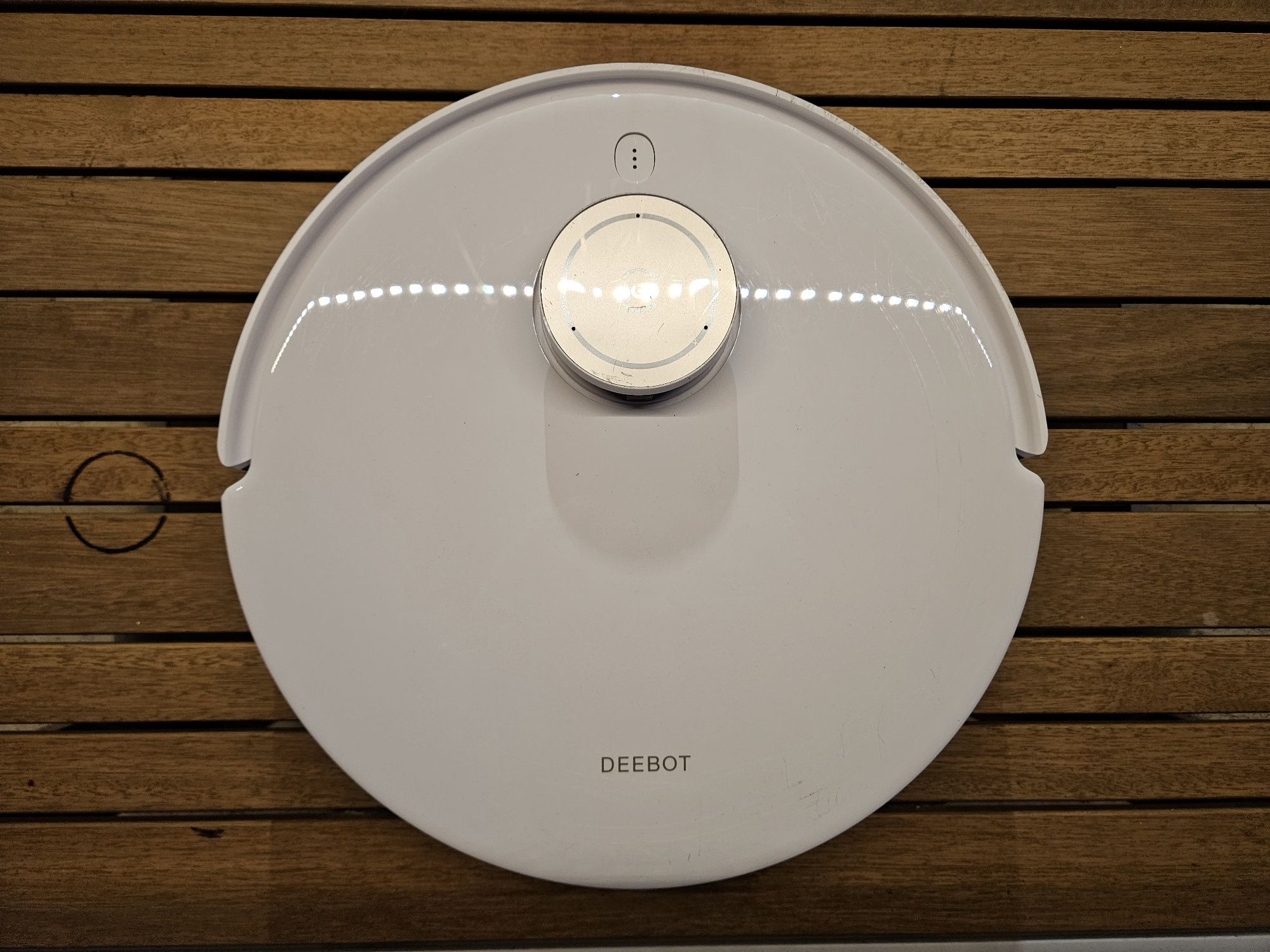 Aspirador/Esfregona Robô Inteligente Ecovacs Deebot T20
