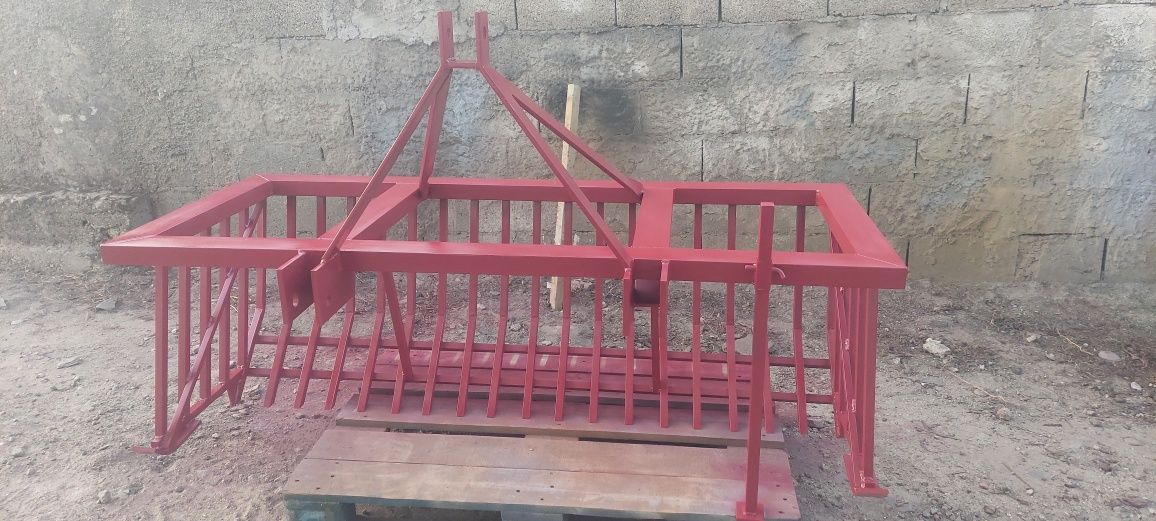 Arrastador de pedra para trator