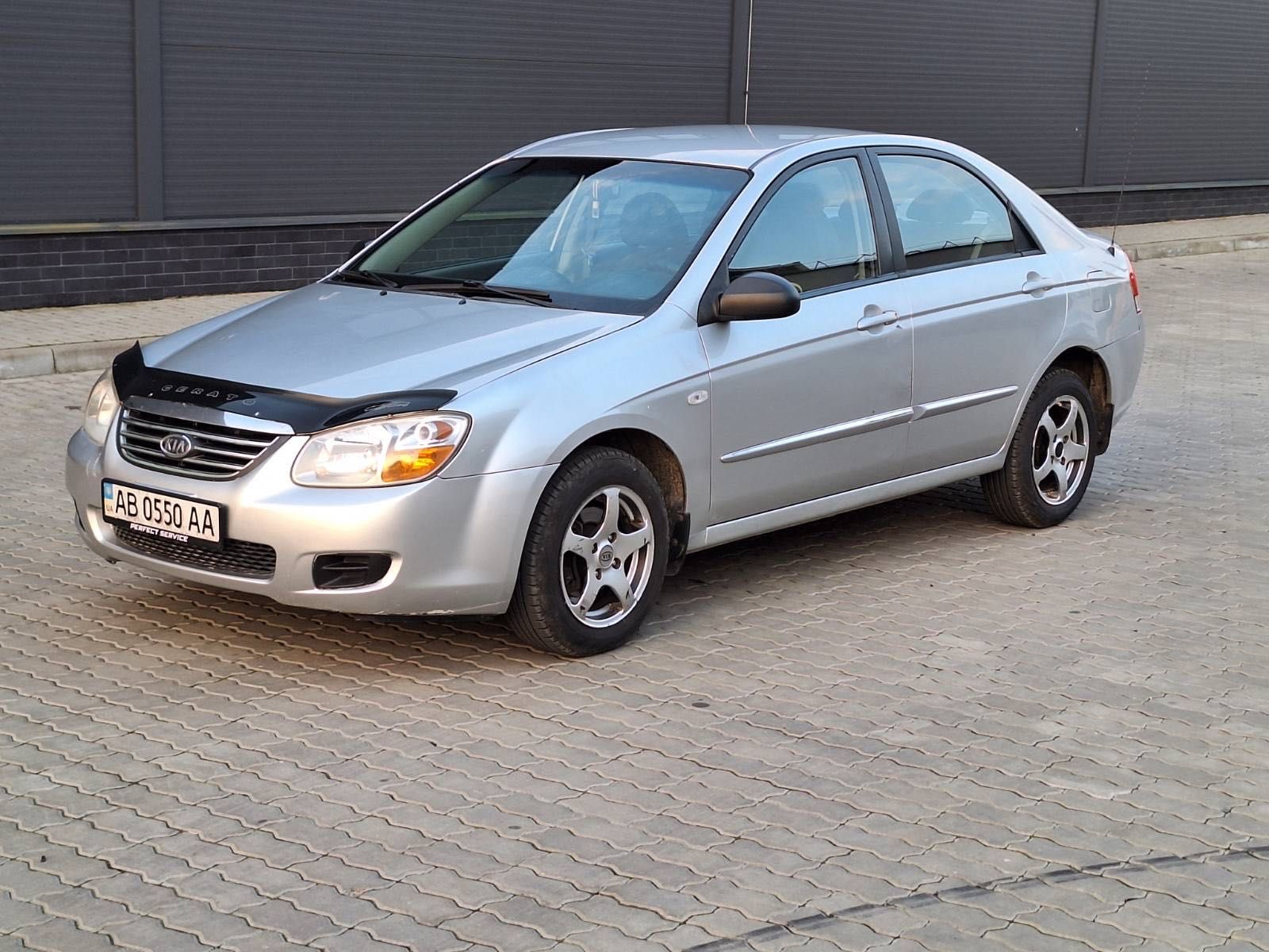 Kia Cerato 2008 , газ/бензин
