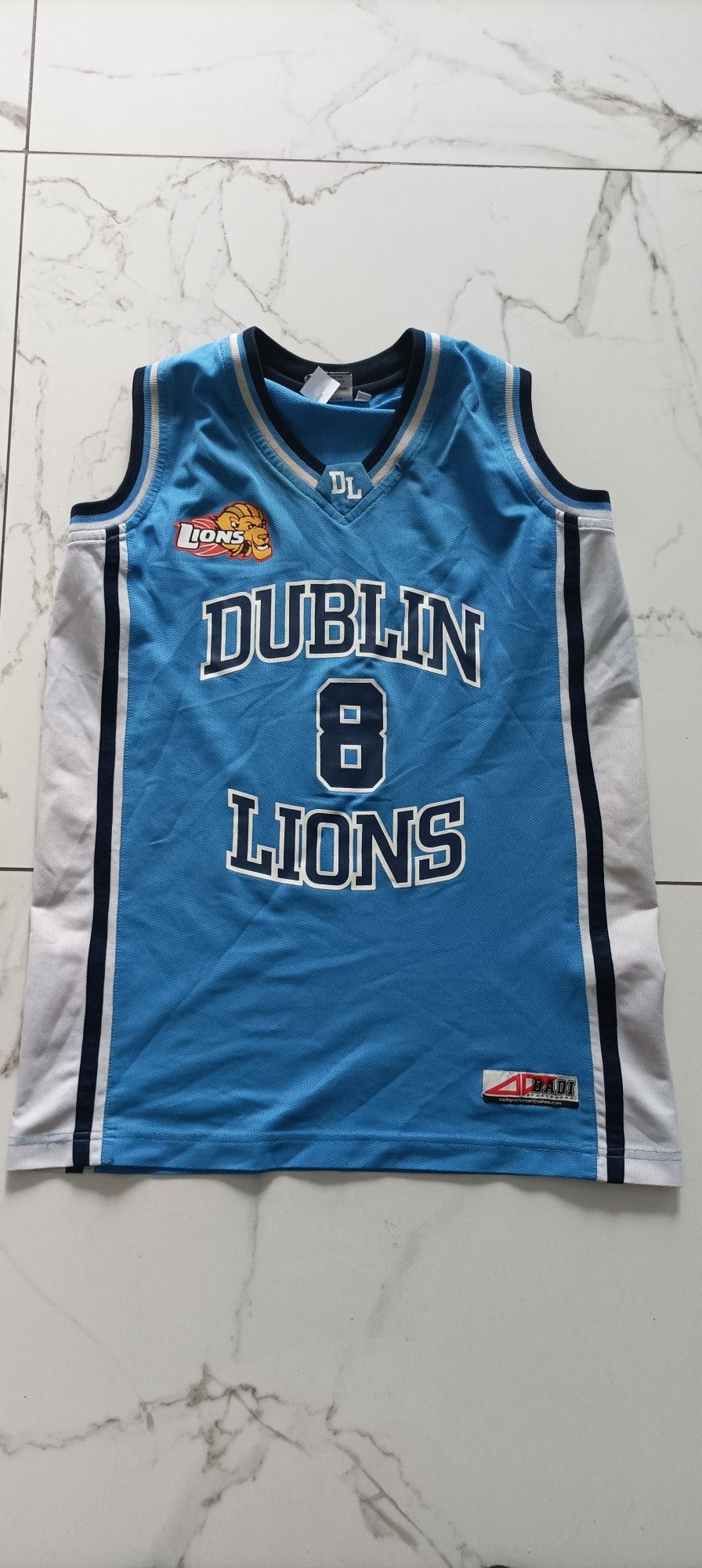Koszulka koszykarska Dublin Lions M