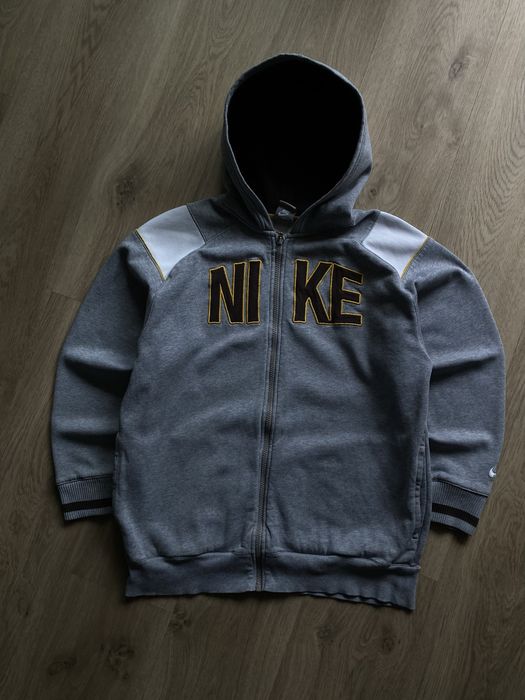 Nike вінтажна зіпка, винтажная зипка найк, зипка найк, кофта найк