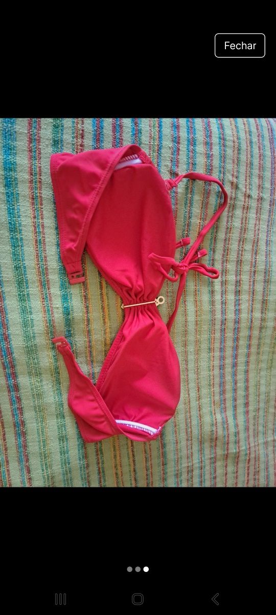 Parte de cima bikini