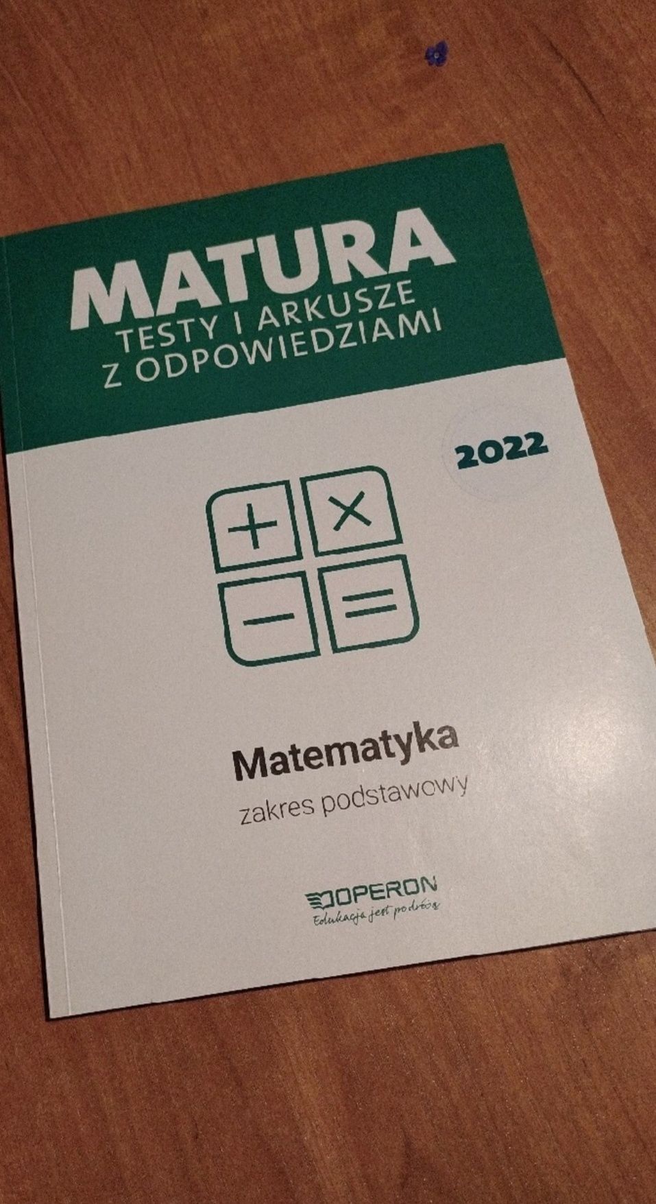 Matura Testy i Arkusze z odpowiedziami matematyka 2022