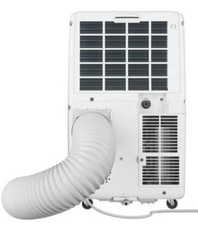 Ar Condicionado Portátil Whirpool + aquecedor + desumidificador 12000