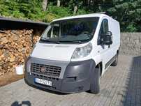 Fiat ducato  Pierwszy wlasciciel, ogłoszenie prywatne