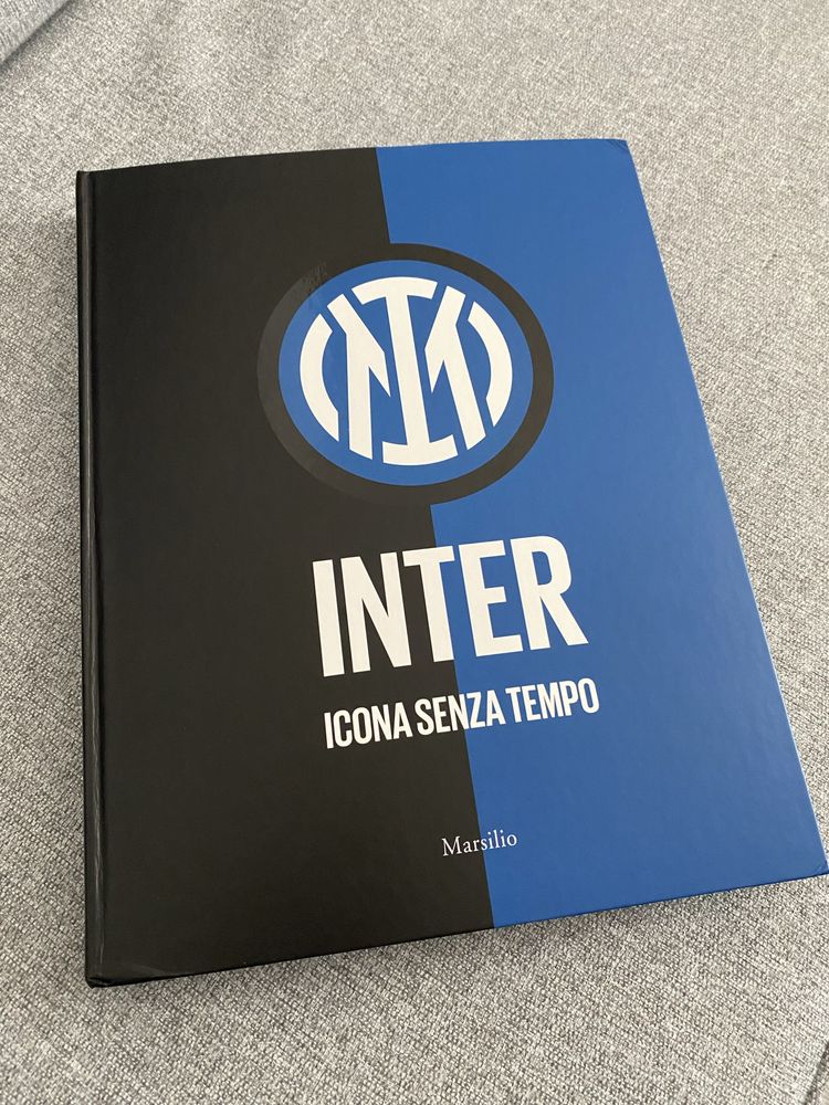 Inter Mediolan ksiazka album Inter. Icona Senza Tempo