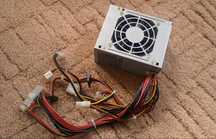 Якісні mini ATX блоки живлення 300 Вт Delta Electronics DPS-300B.