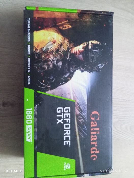 Gtx 1660 super nowy