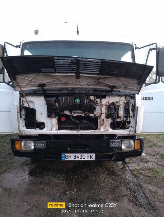 Продам грузове авто Mercedes 814