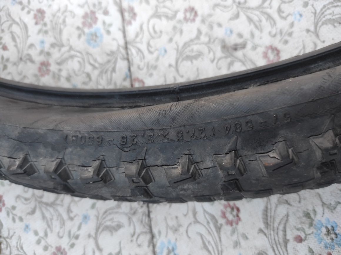 Вело покрышка Schwalbe Rapid Rob 27.5x2.25