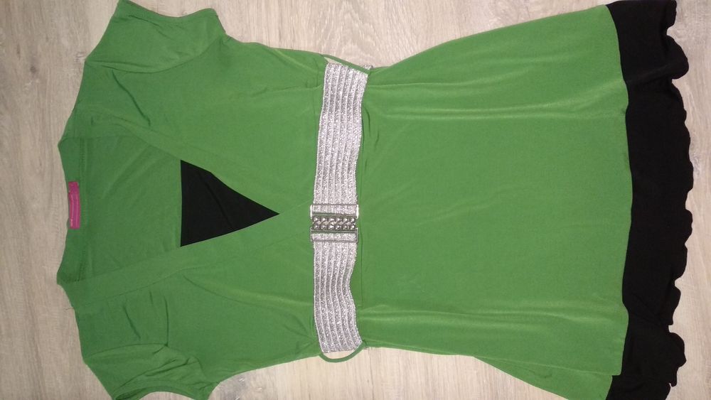 Jak nowa bluzka ciążowa s/m elegancka tunika
