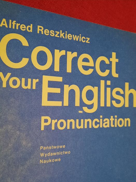 Correct your english pronunciation Ulepsz swoją angielską wymowę