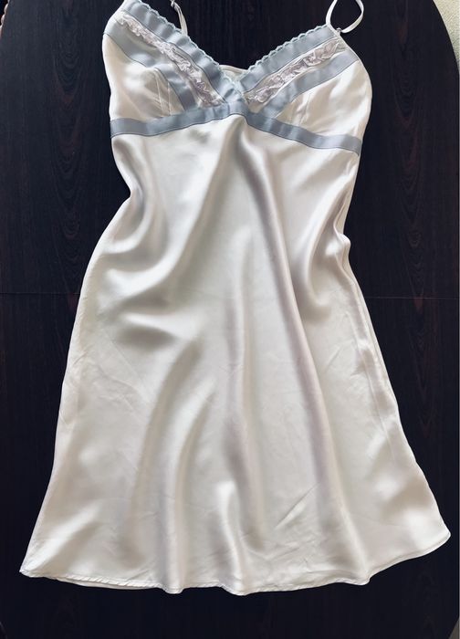 Брендова 100% нат шовк Palmers розм S 42-44 комбінація сорочка шелк