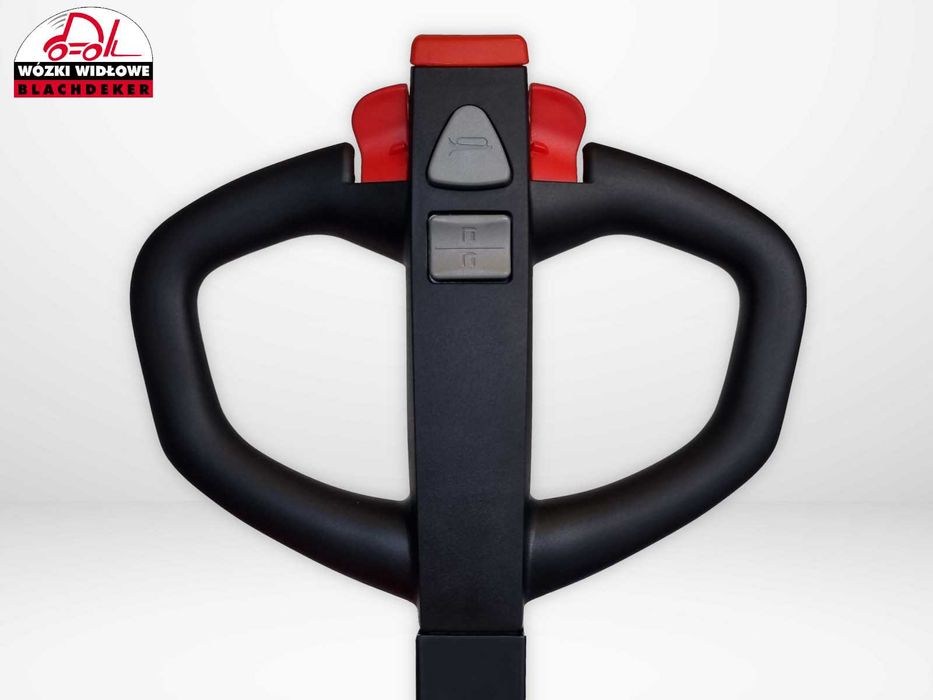 Elektryczny paleciak z masztem / elektryczny wózek podnośnikowy 1,5 t