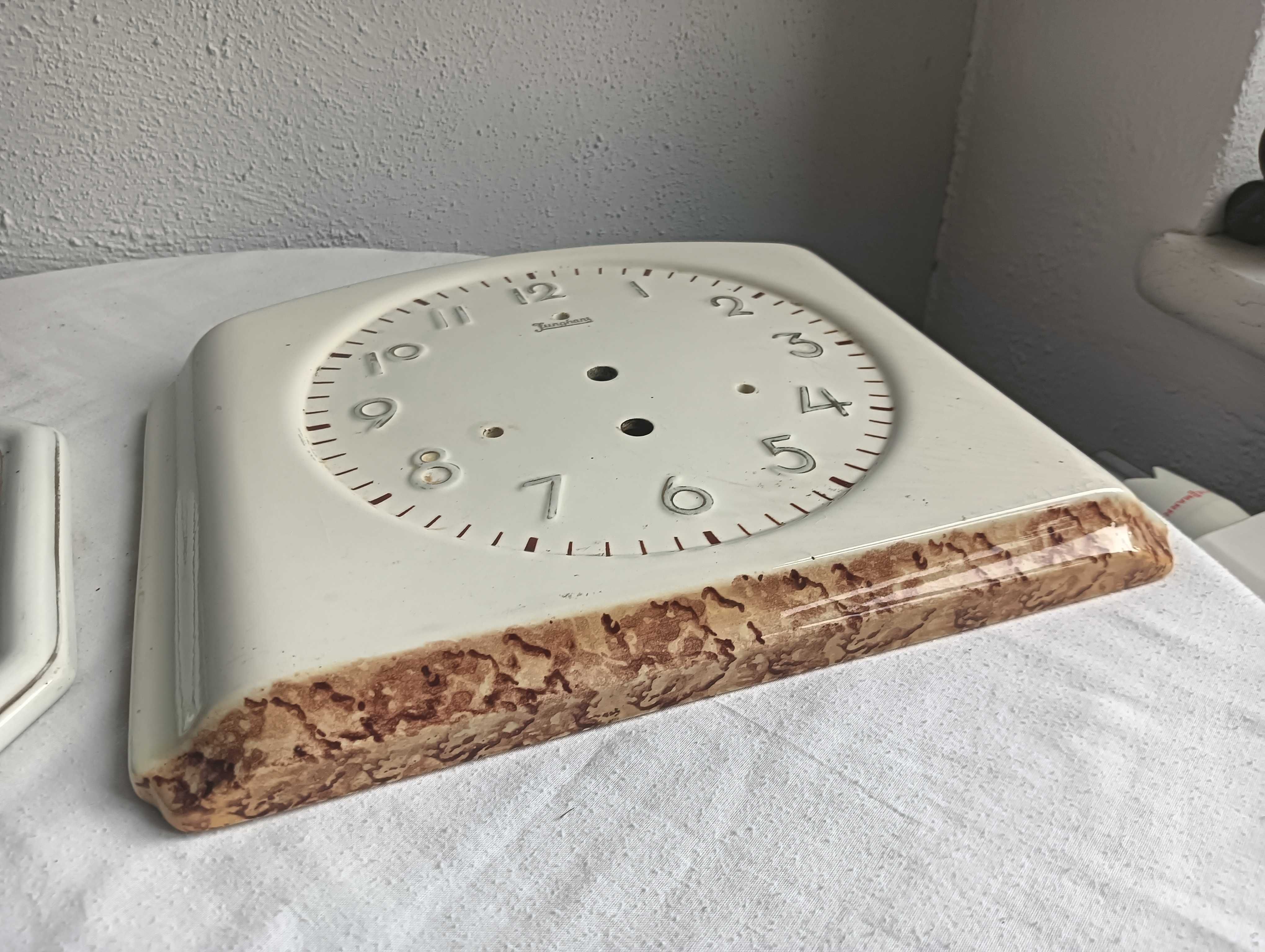 Stare ceramiczne tarcze do zegara