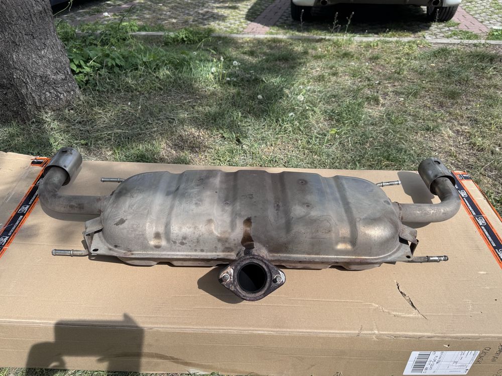 Tłumik koncowy oryginalny Mazda Cx5 2.5 Skyactiv