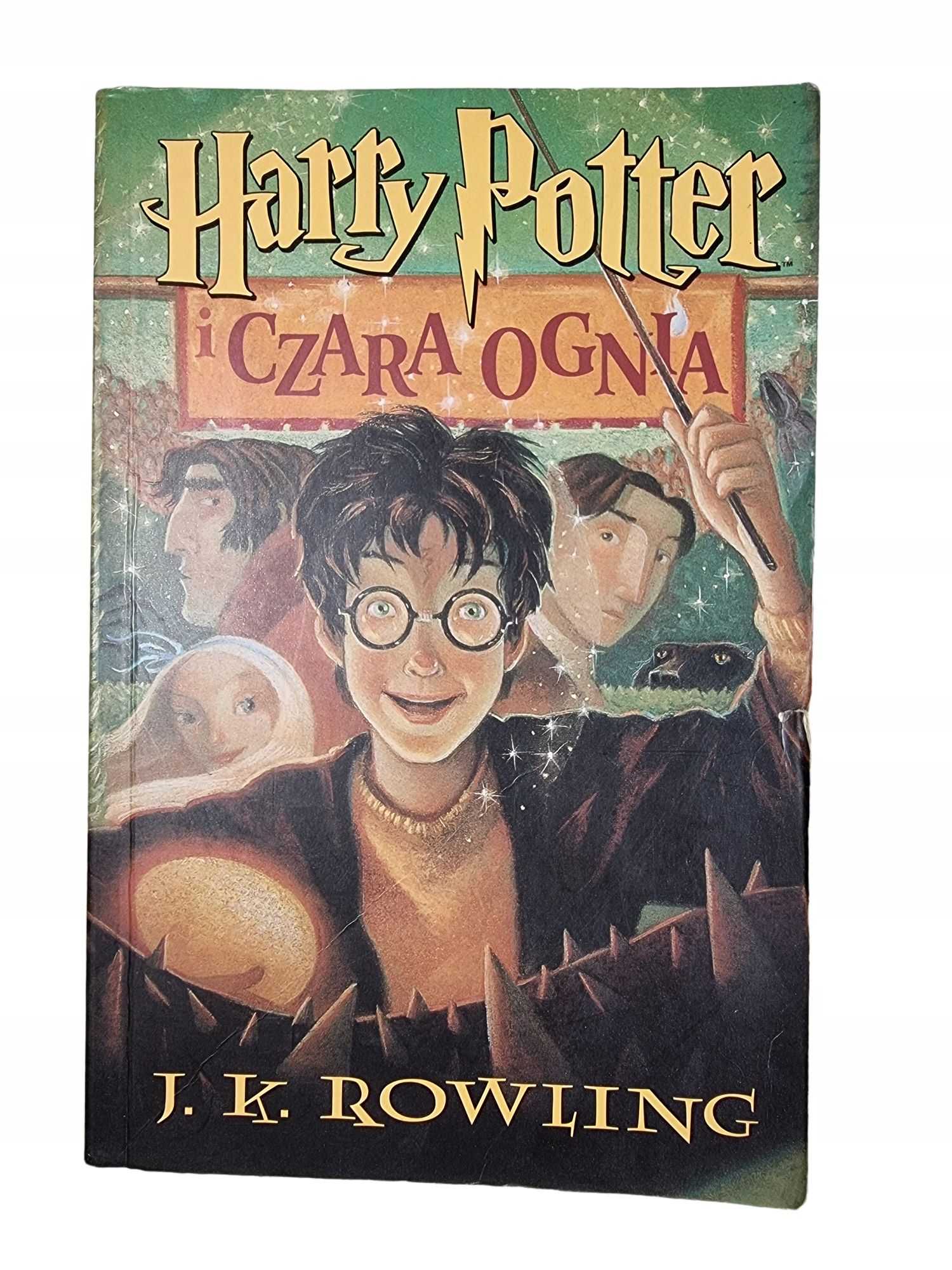 Harry Potter i Czara Ognia / J.K. Rowling