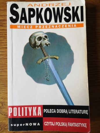 Sapkowski - Miecz przeznaczenia
