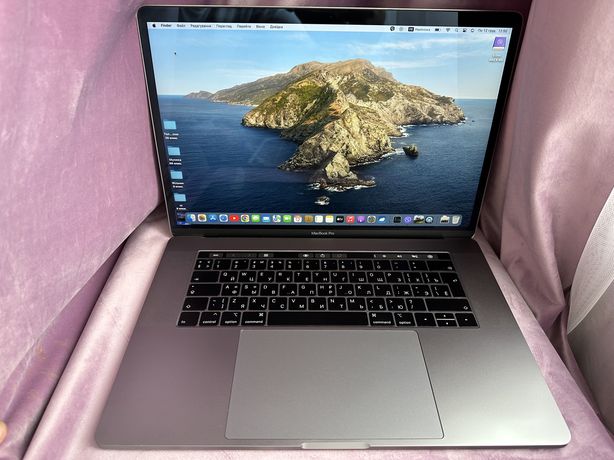 MacBook Pro 2019. Intel i9-16 потоків 32Gb.DDR-4  Відео-4Gb 1000Gb-SSD