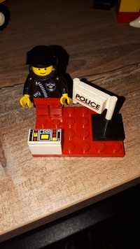 Zestaw lego policjant