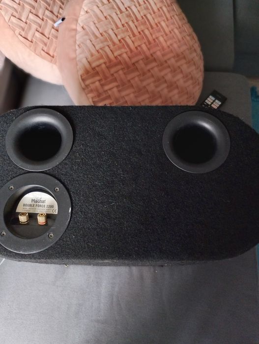 Subwoofer amplificador