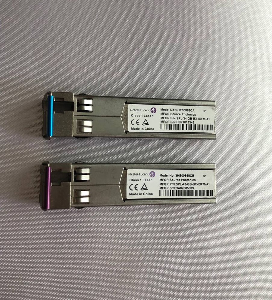 SFP Alcatel-Lucent 3HE00868CB