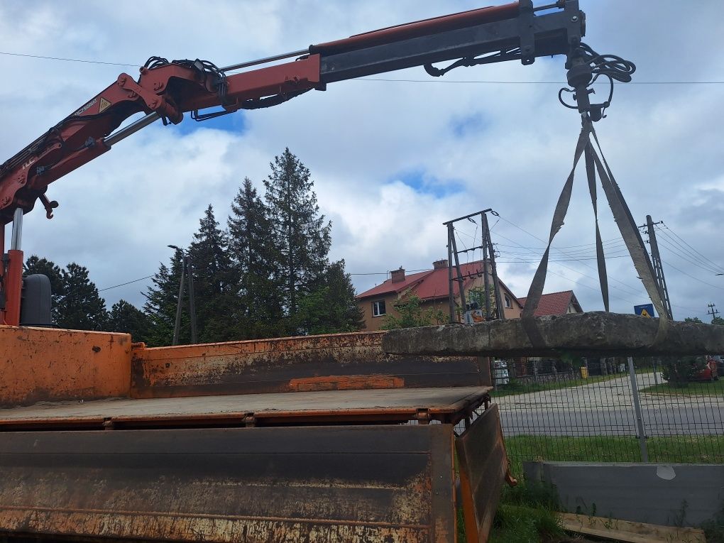 Dzwig Hds terex atlas 85,2