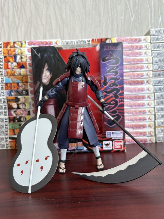 Oryginalna figurka Madara Uchiha Bandai Naruto S.H.Figuarts