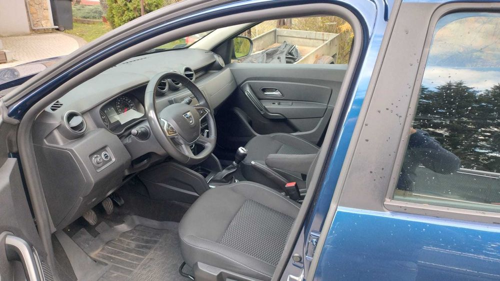 Dacia Duster 1.6 LPG FVAT23% nowe opony, hamulce, amortyzatory