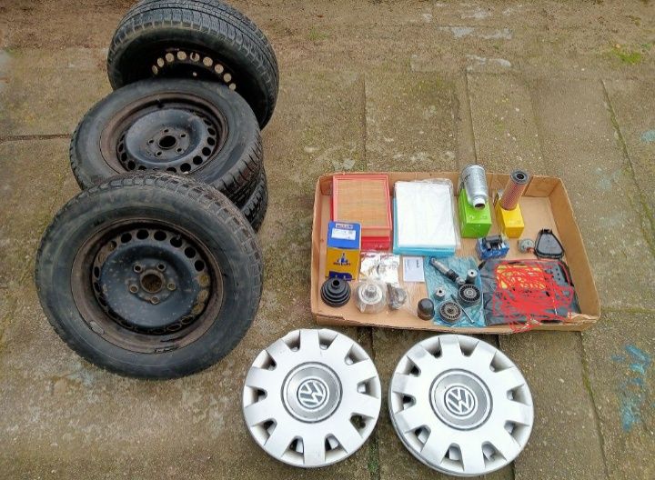 VW Passat B5 fl 1,9 130 km 2003r Zestaw Części