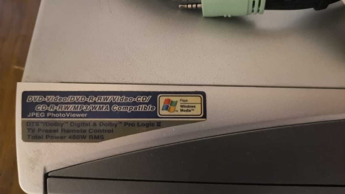 Домашній кінотеатр Pioneer XV-DV222 Ресивер,  6 канальний підсилювач
