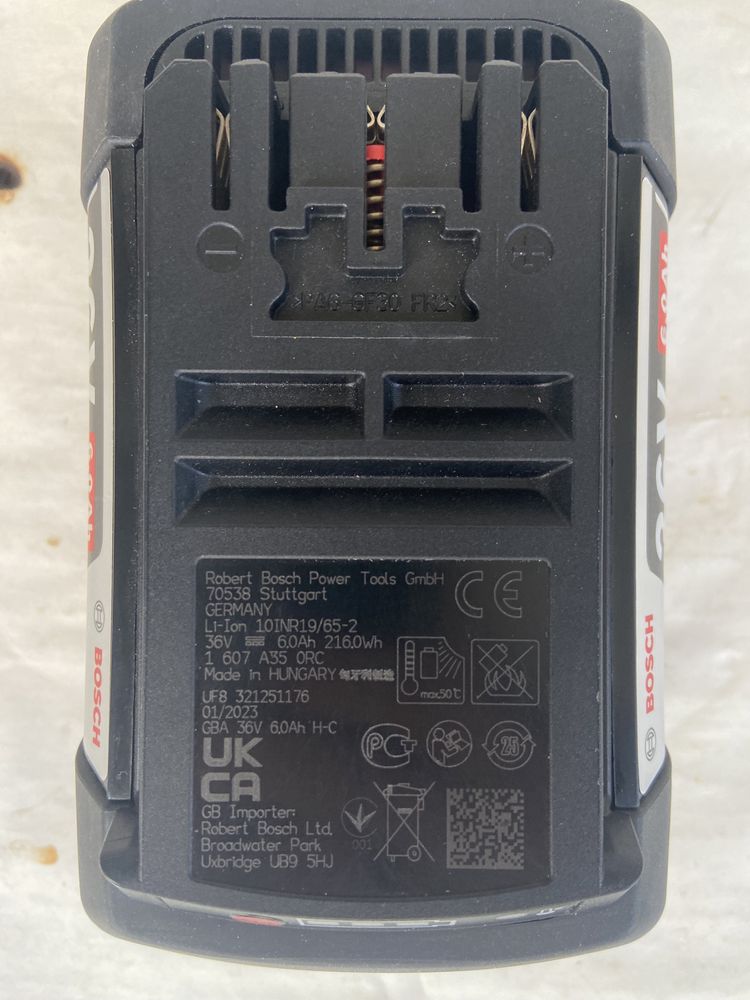 Аккумулятор Bosch 36V 4.0Ah