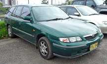 Mazda 626 GF/GW (1997-2002) автошрот авторозборка запчастини