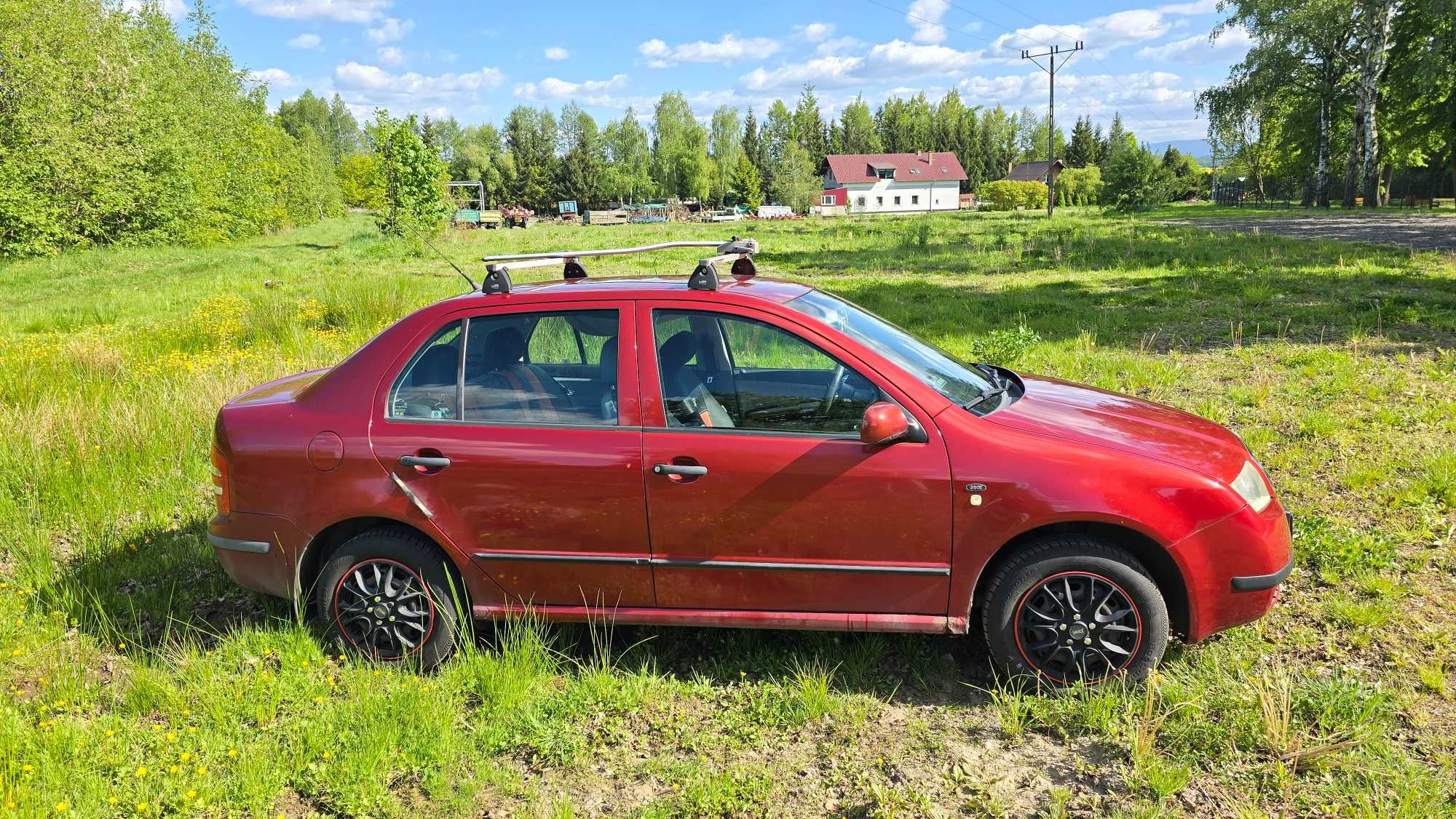 Skoda Fabia 1.4 mpi GRATISY