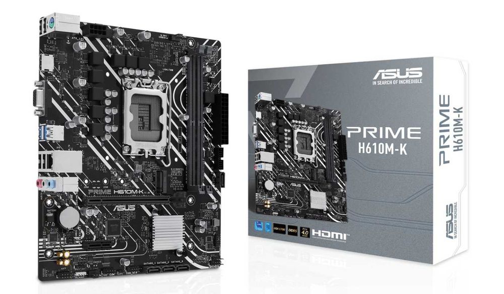 Płyta główna Asus Prime H610M-K