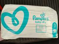 Підгузники Pampers baby dry 3 102 шт.