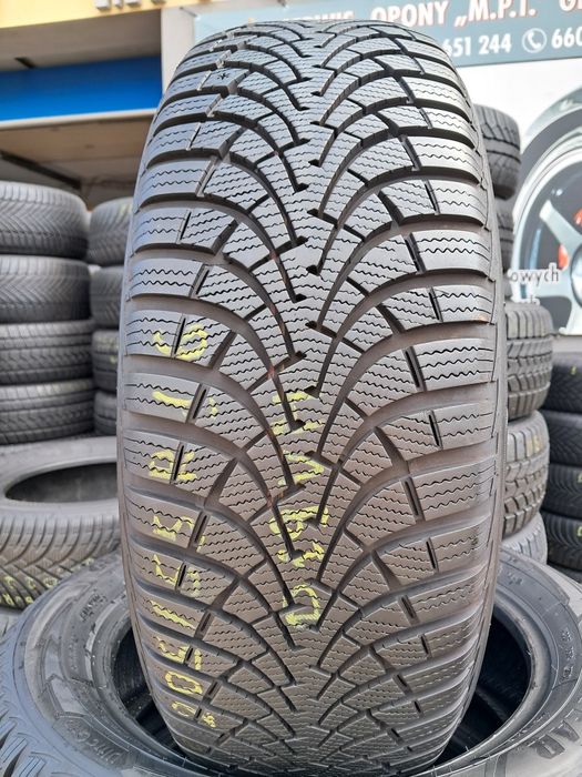 Opony używane 4x 205/55R16 Goodyear UltraGrip 9+ Zimowe Gwarancja