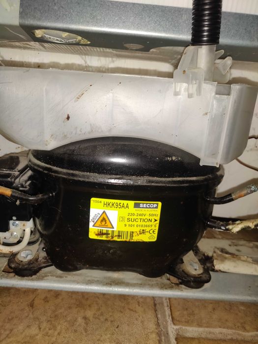 Морозильна камера Zanussi