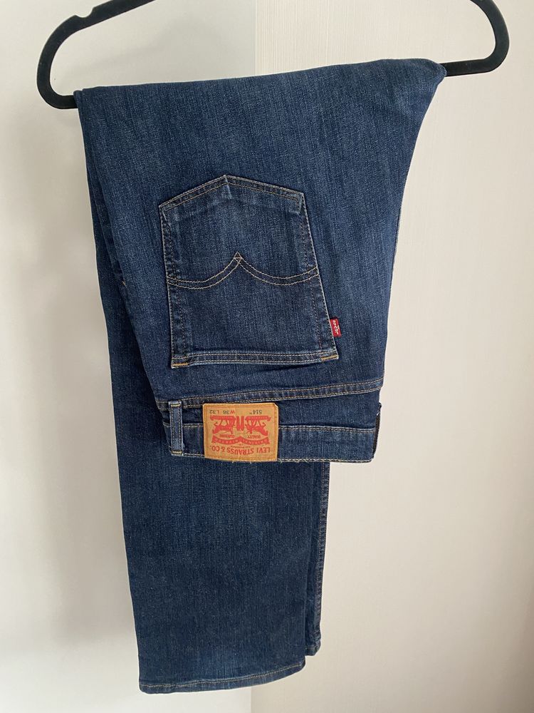 Мужские джинсы Levi’s  514 модель, W36 L32