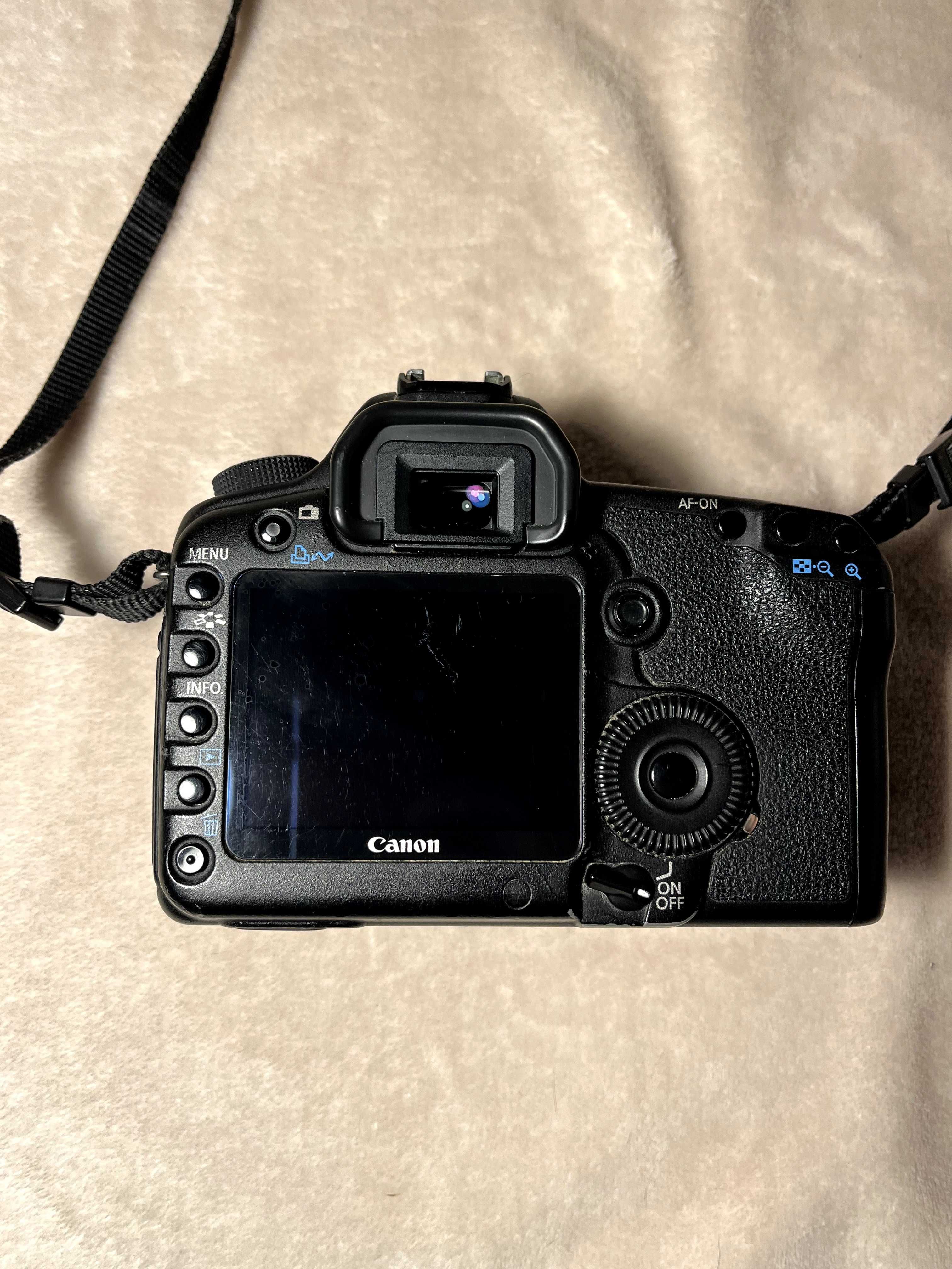Canon 5D Mark II + grip + 2 baterie + pamięć 32GB