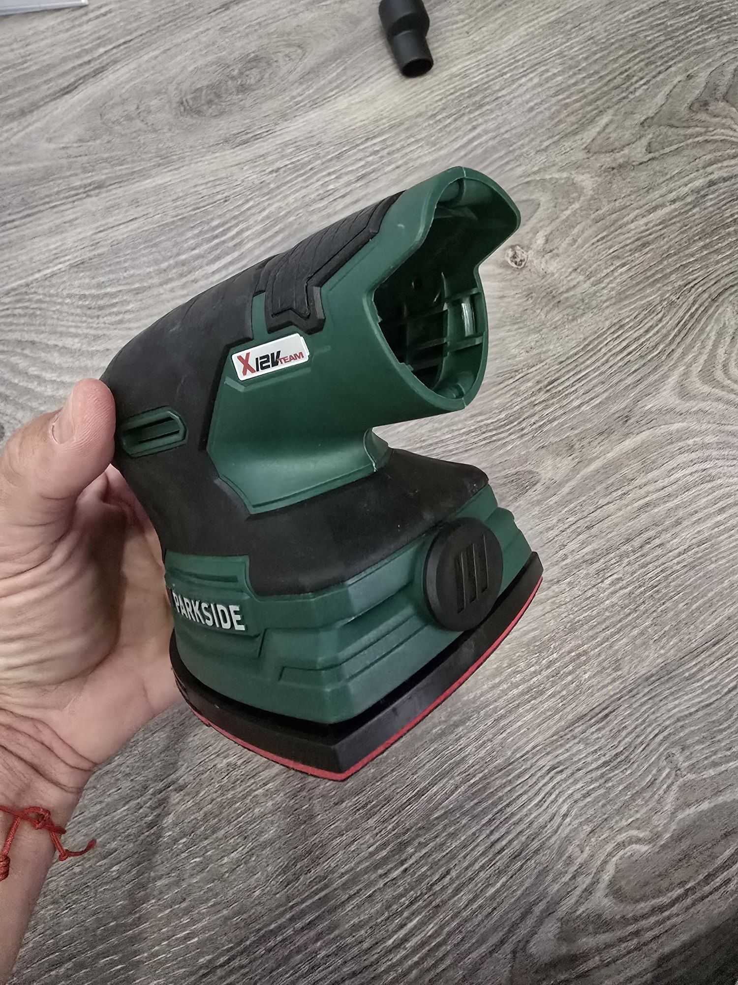 Lixadora multifunções a bateria 12v