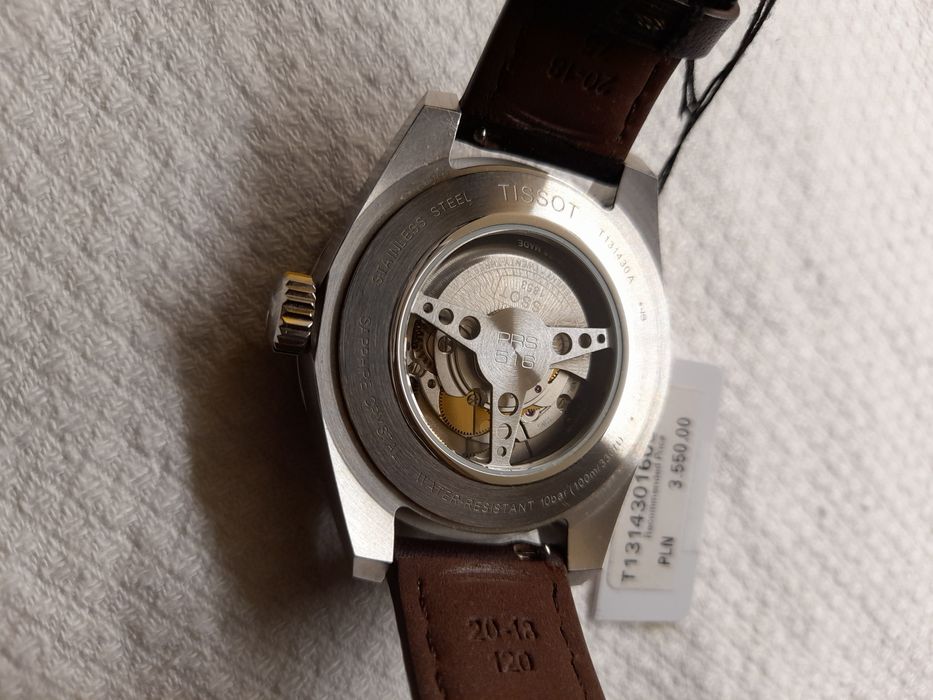 Zegarek Tissot Powermatic 80 T131430