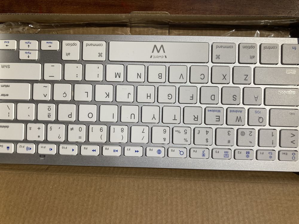 Teclado ewent bluetooth